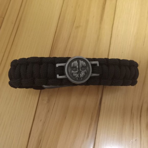 Call of Duty Ghosts Paracord Strap - Picture 1 of 3